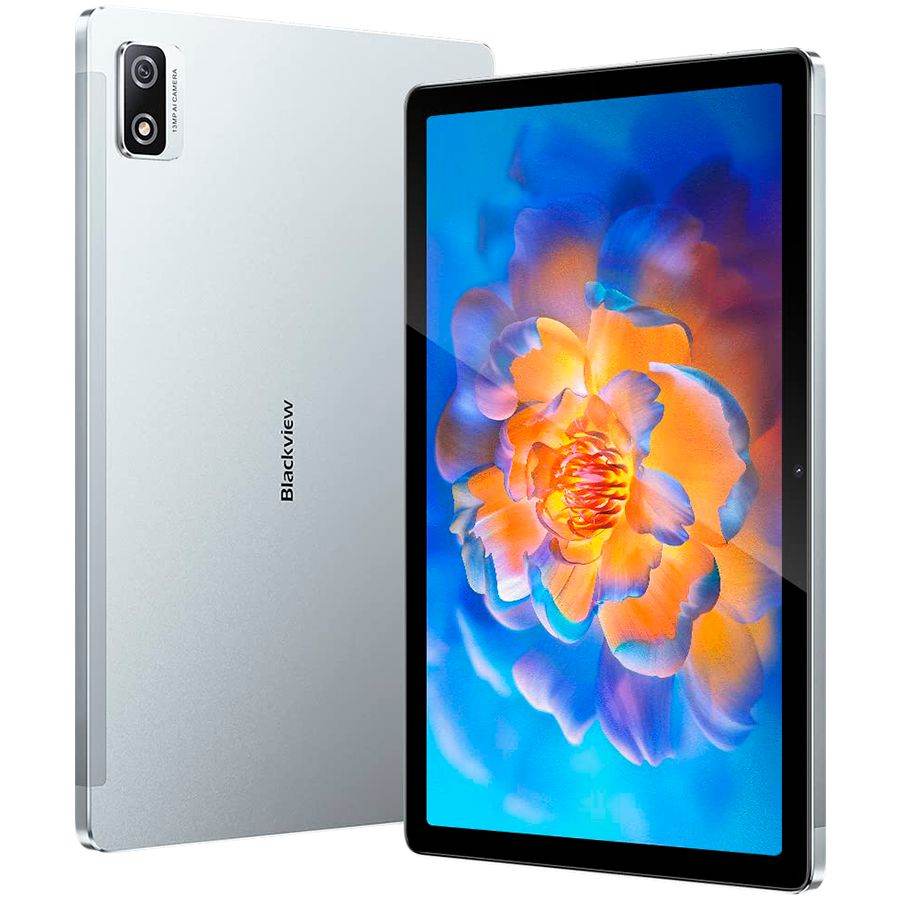 

BLACKVIEW Tab 12 Pro 4G (10.1'',1920x1200,128 ГБ,Android 12.0) Lunar Silver